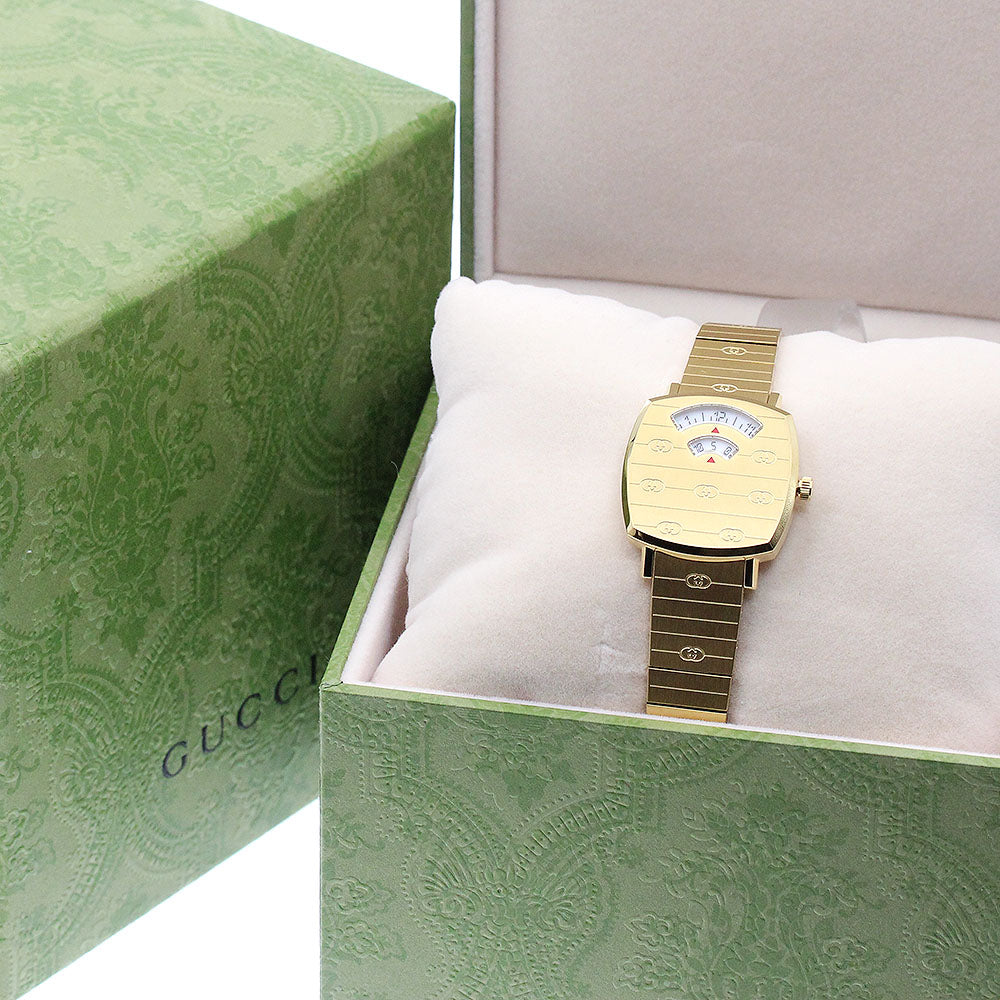 GUCCI grip 157.5 white Dial Quartz Ladies Watch_875826