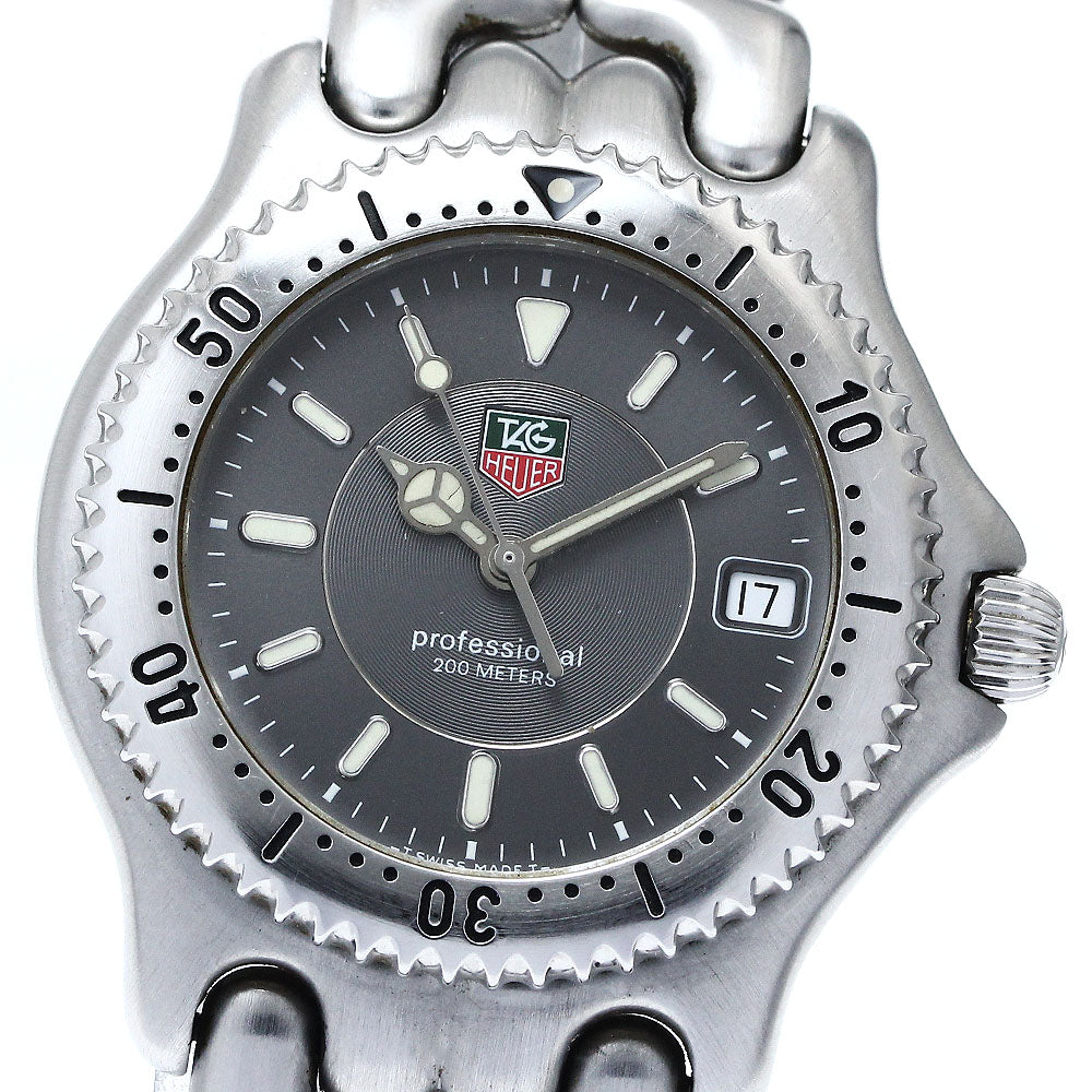 TAG HEUER S/el Professional 200 WG1113-K0 Gray Dial Quartz Men's Watch_875832