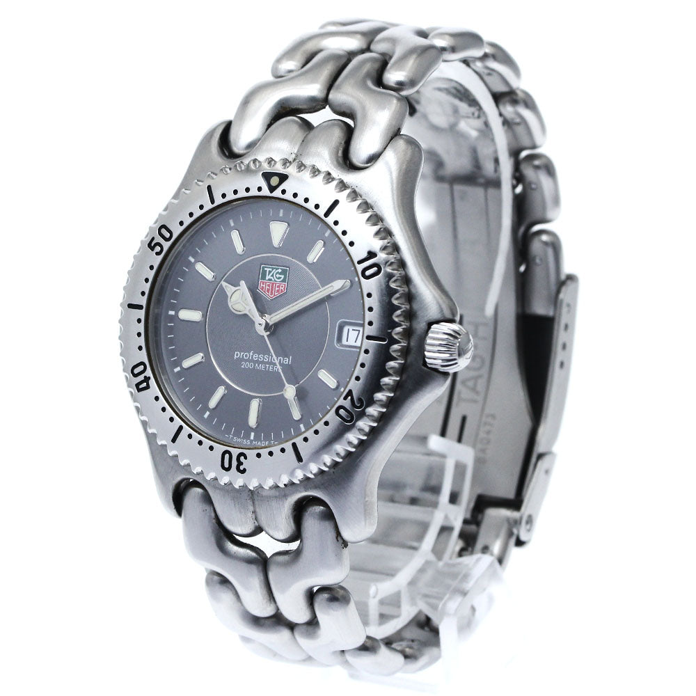 TAG HEUER S/el Professional 200 WG1113-K0 Gray Dial Quartz Men's Watch_875832