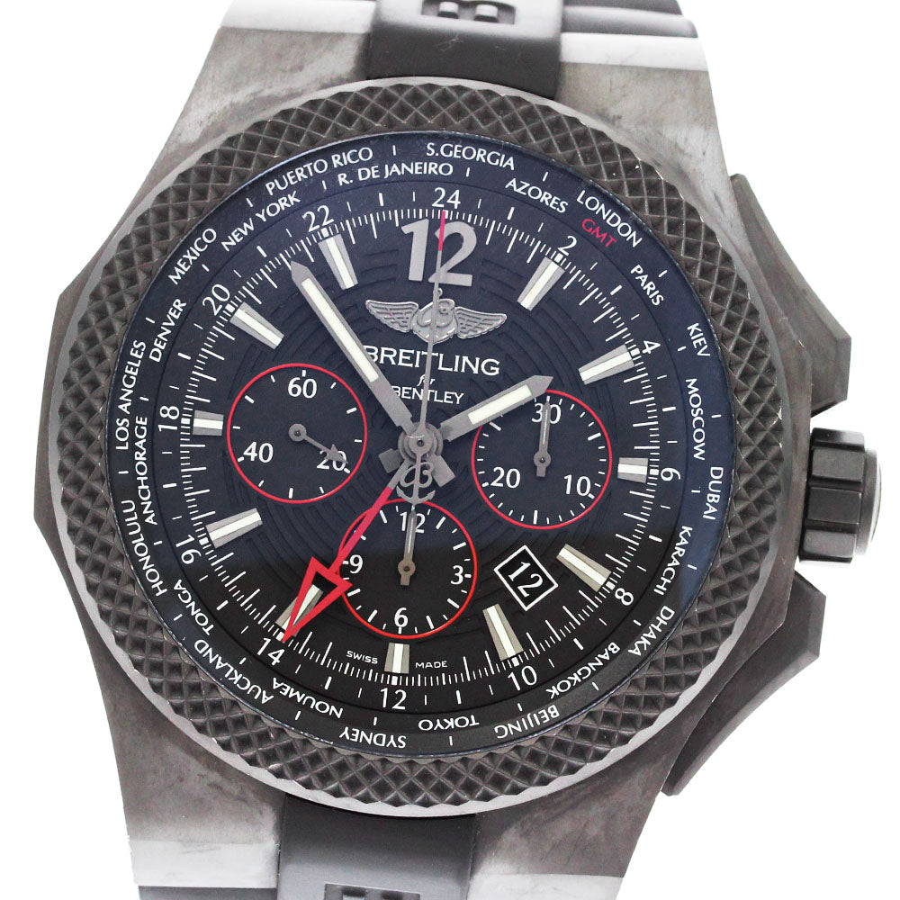BREITLING Bentley light body VB0432 Date Chronograph Automatic Men's_875848