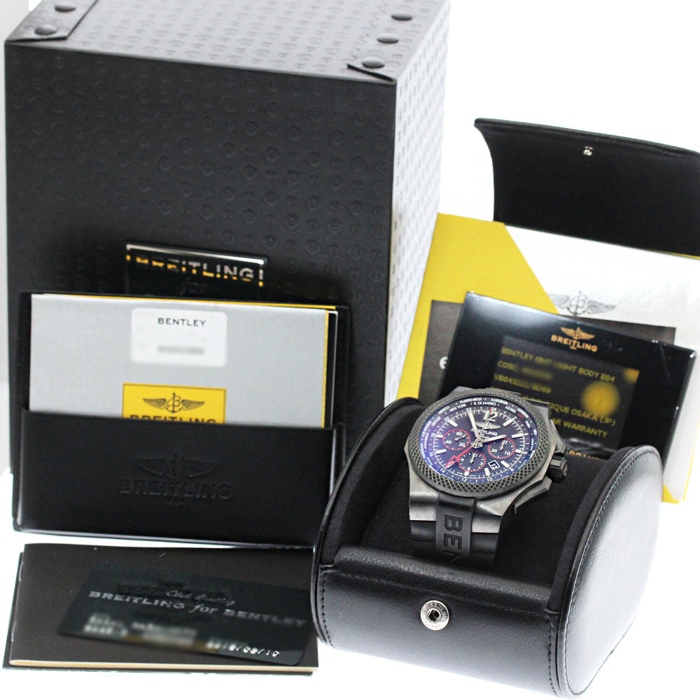 BREITLING Bentley light body VB0432 Date Chronograph Automatic Men's_875848
