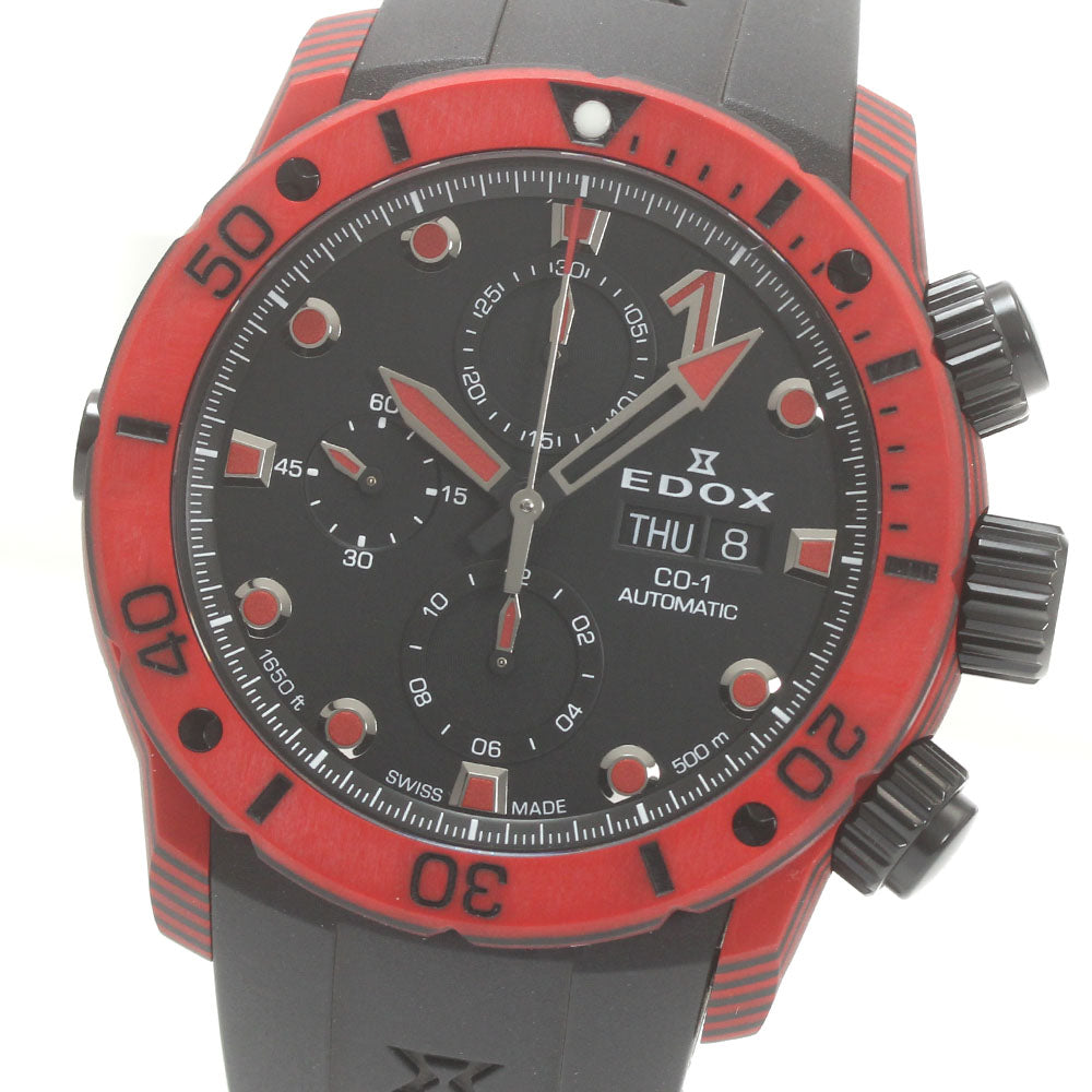 EDOX Chrono Offshore 1 01125-CLNRN-NINRO Day-Date Automatic Men's Watch_875849