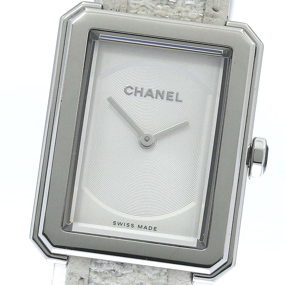 CHANEL Boy friend H6401 Silver Dial Quartz Ladies Watch_875855