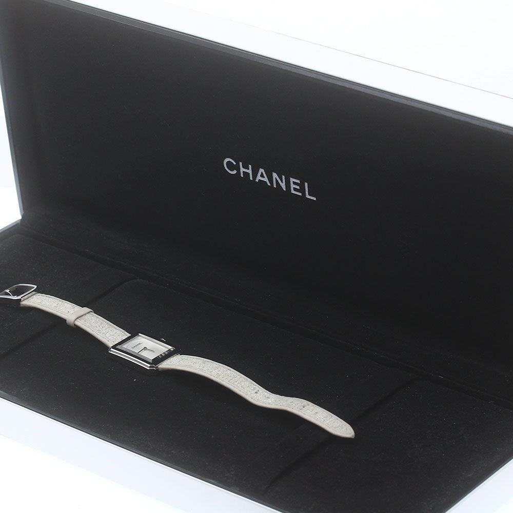 CHANEL Boy friend H6401 Silver Dial Quartz Ladies Watch_875855