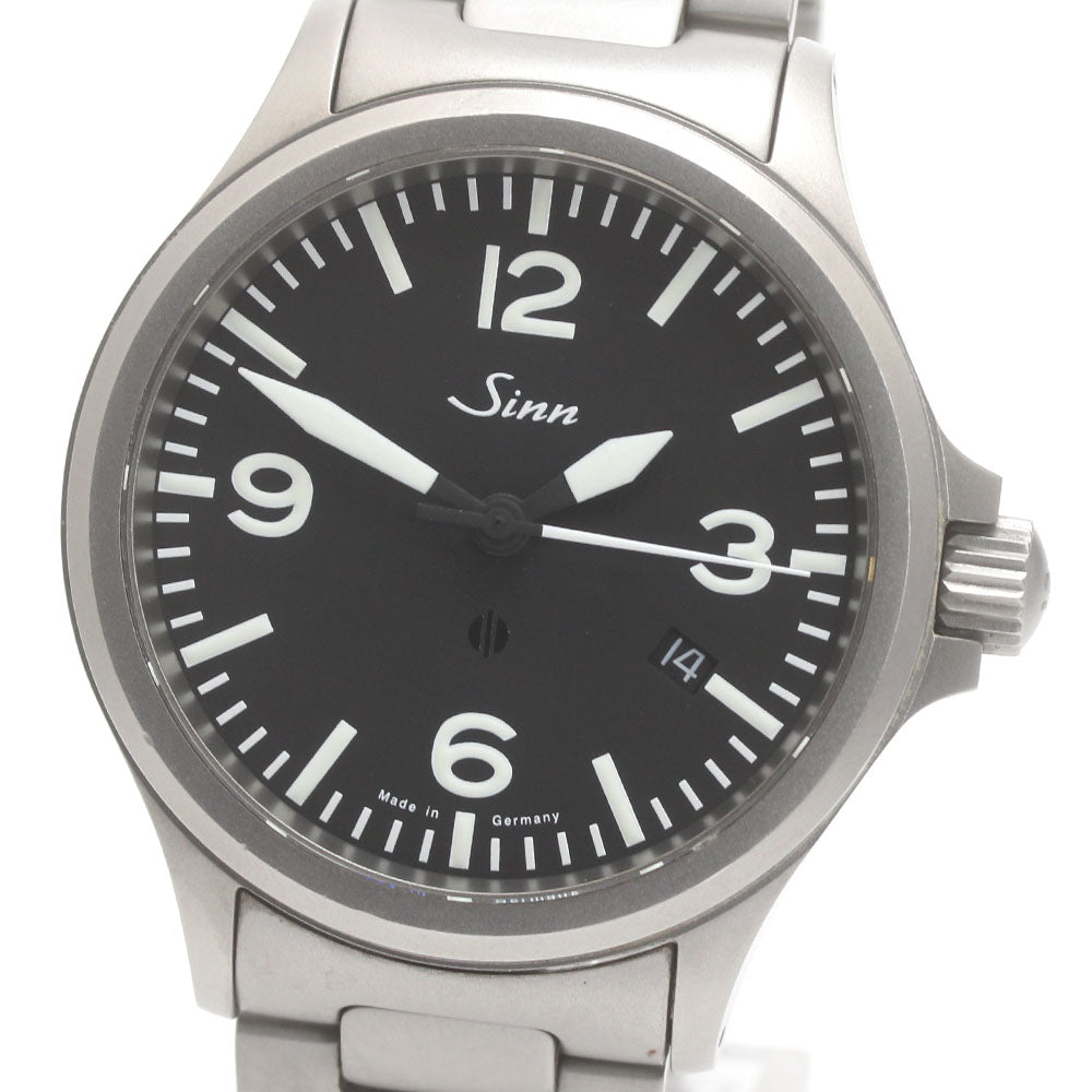 Sinn Freeger 856.B Date black Dial Automatic Men's Watch_875860