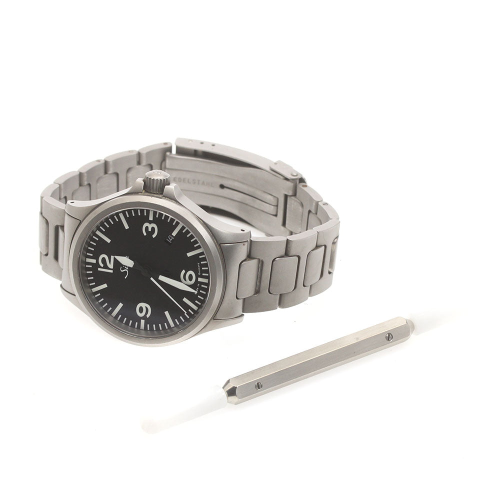 Sinn Freeger 856.B Date black Dial Automatic Men's Watch_875860