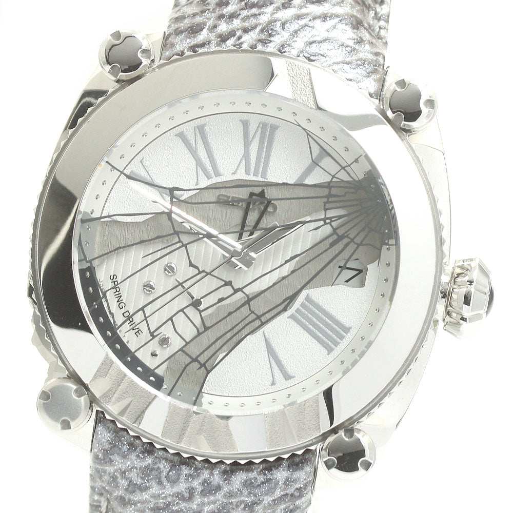 SEIKO Galante SBLA101/5R66-0BH0 Power reserve Silver Dial Spring drive Men's Watch_875872