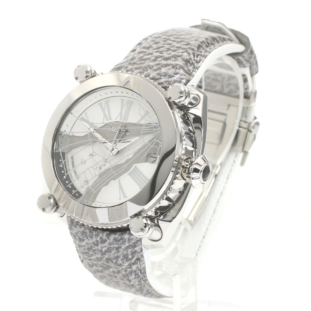 SEIKO Galante SBLA101/5R66-0BH0 Power reserve Silver Dial Spring drive Men's Watch_875872