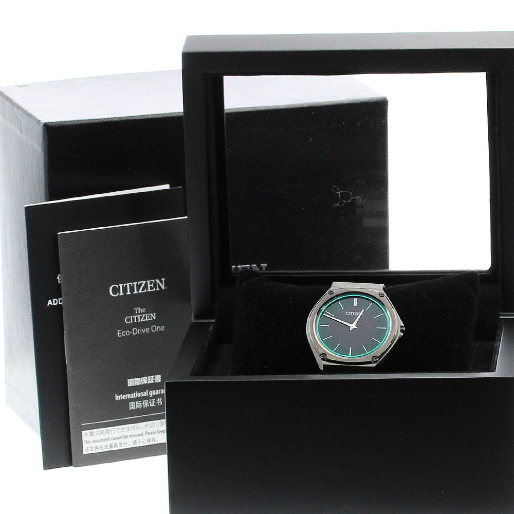 CITIZEN Eco Drive One AR5064-57W/8826-T027156 Solar Powered Men's Watch_875875