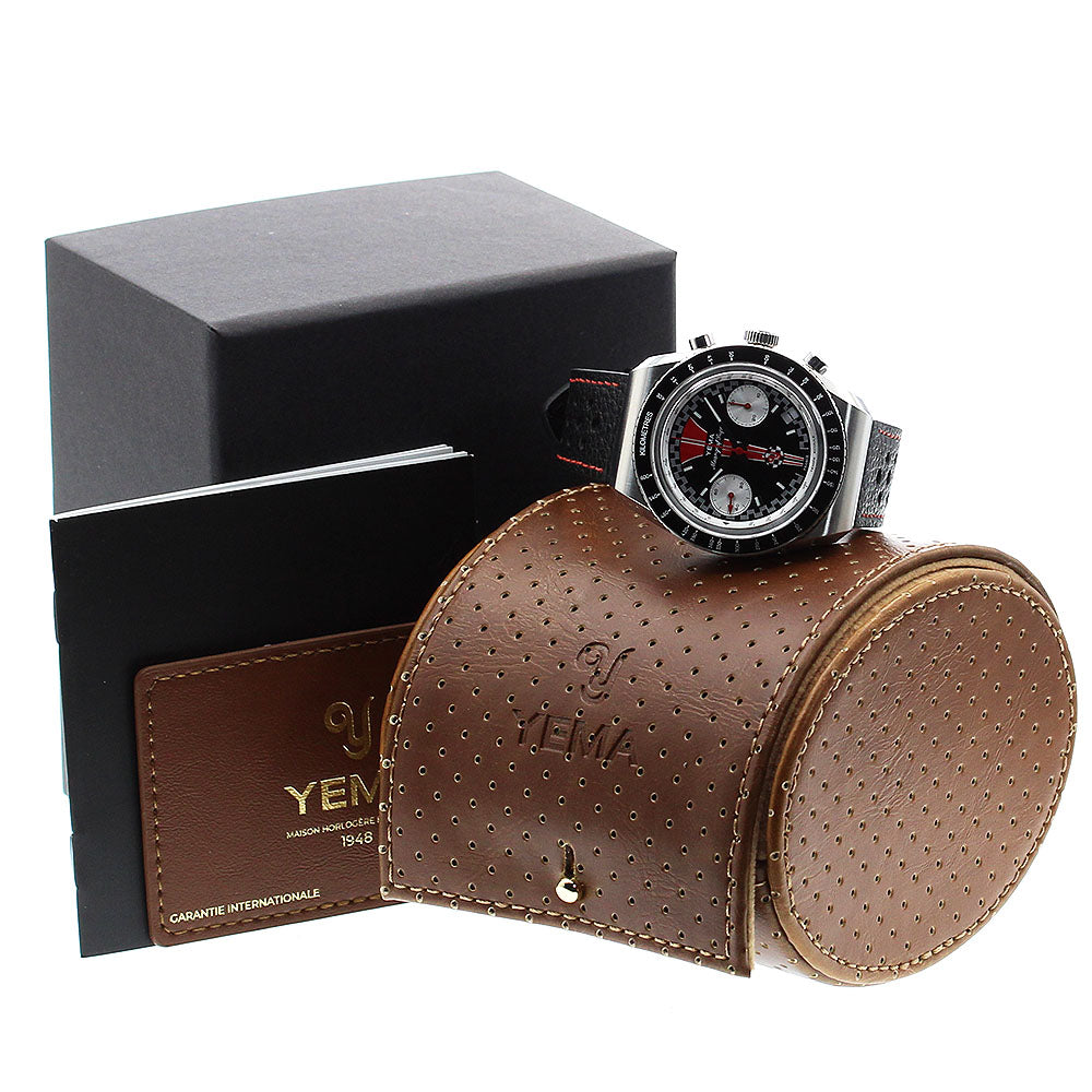 YEMA Meangraf Super Japan Limited Edition YMEAN24JP-AA33LS Limited 500 black Dial Automatic Men's Watch_875881