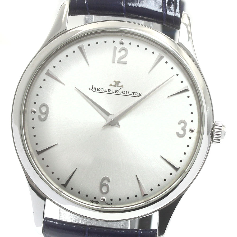 JAEGER-LECOULTRE master ultra slim Q1348420 Silver Dial Hand Winding Men's Watch_875895