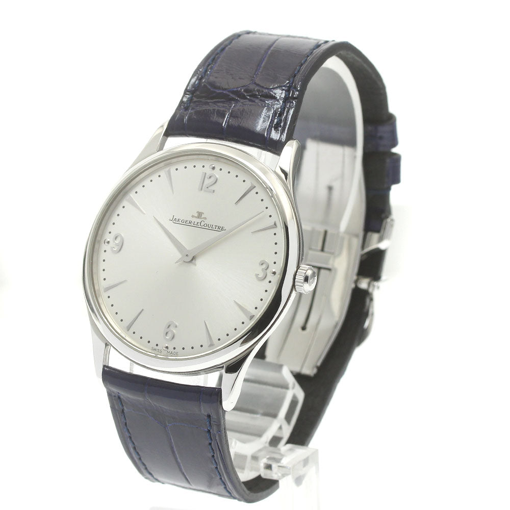 JAEGER-LECOULTRE master ultra slim Q1348420 Silver Dial Hand Winding Men's Watch_875895