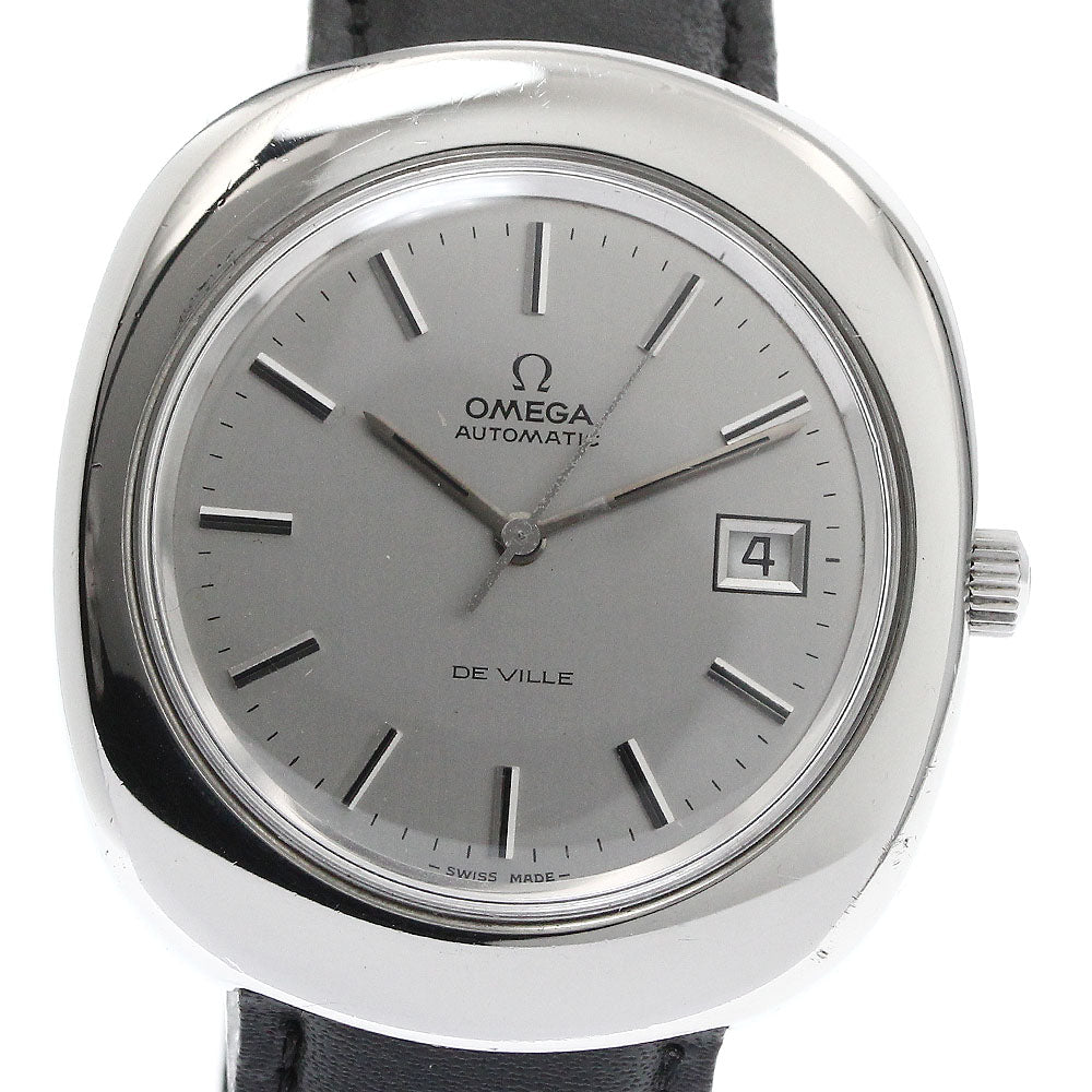 OMEGA De Ville 166.155 cal.1481 Silver Dial Automatic Men's Watch_875909