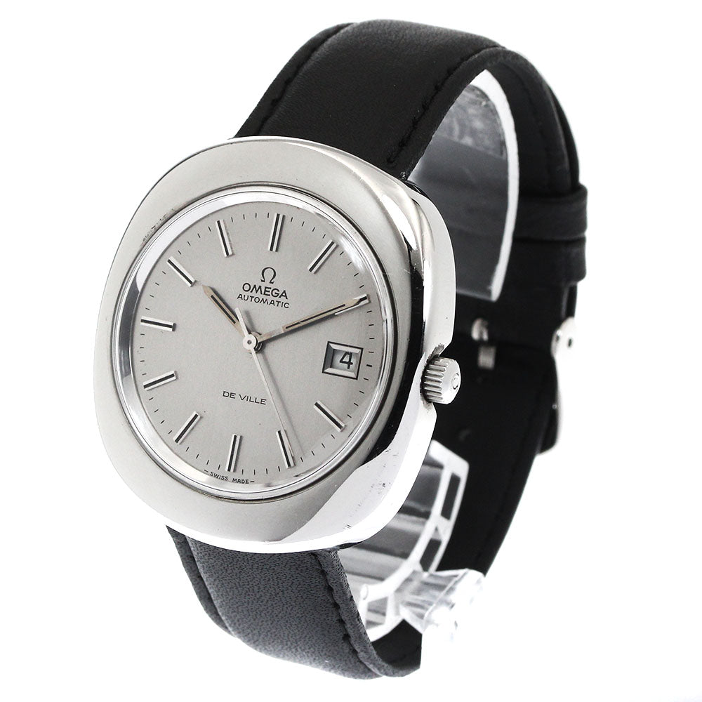 OMEGA De Ville 166.155 cal.1481 Silver Dial Automatic Men's Watch_875909