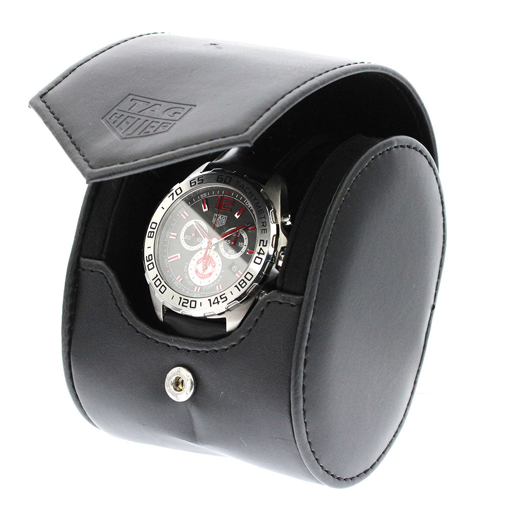 TAG HEUER Formula 1 Manchester United CAZ101M Chronograph gray Dial Quartz Men's Watch_875915