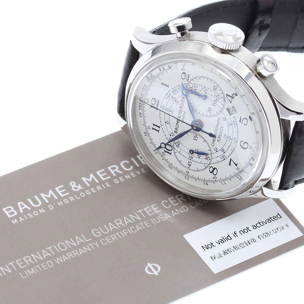 Baume & Mercier Cape Land flyback MOA10006 Chronograph Automatic Men's_875917