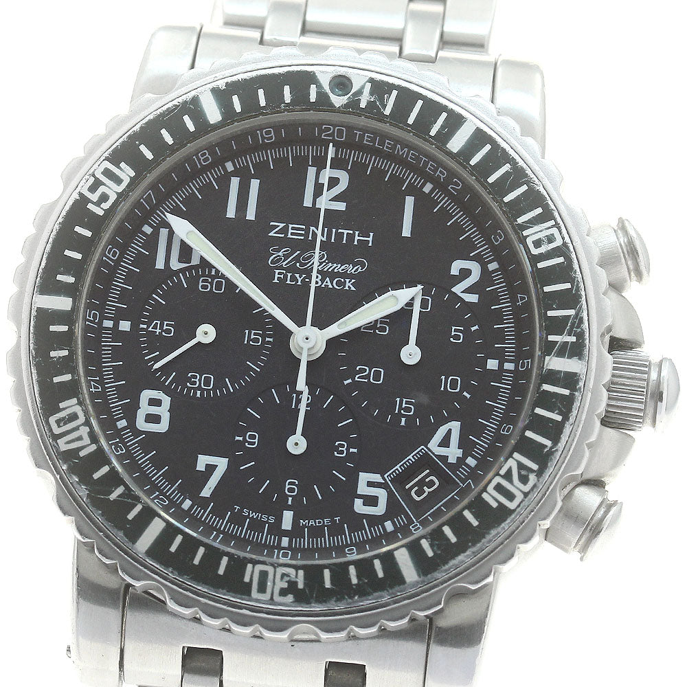 ZENITH Rainbow fly-back 01/02.0470.405 El Primero Automatic Men's Watch_875919
