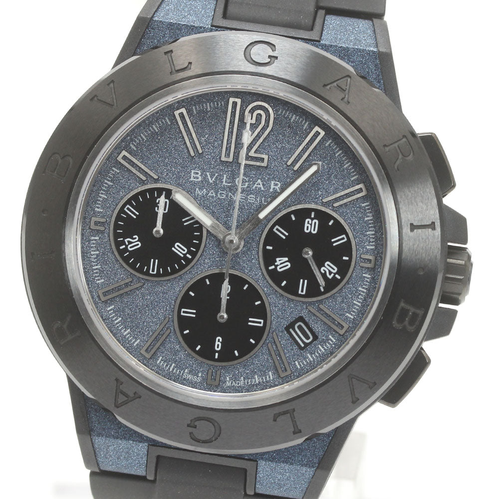 BVLGARI Diagono Magnesium DG42SMCCH Chronograph Automatic Men's Watch_875924
