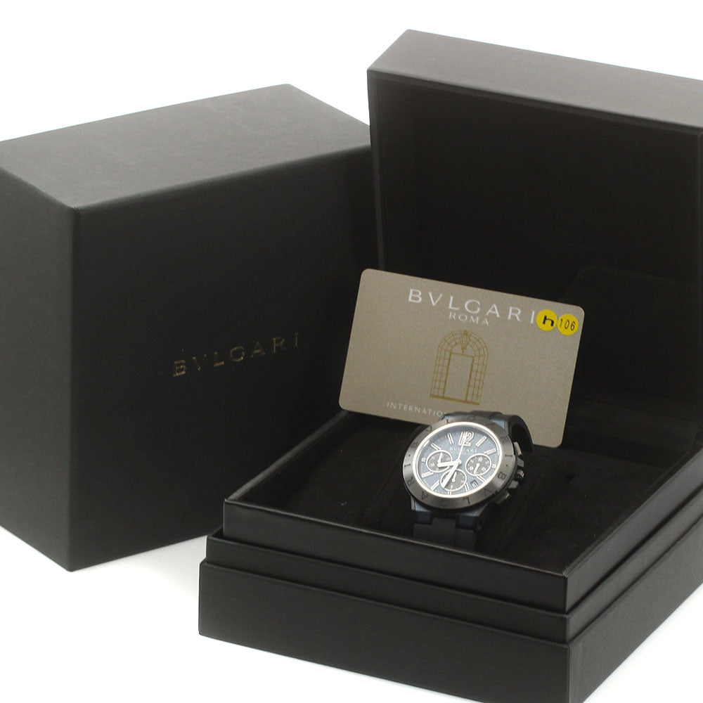 BVLGARI Diagono Magnesium DG42SMCCH Chronograph Automatic Men's Watch_875924