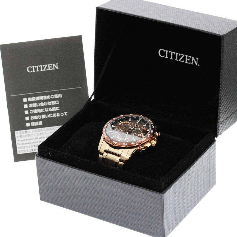 CITIZEN Eco Drive CB5896-54X/E660-S120900 Solar Powered Radio Men's Watch_875926