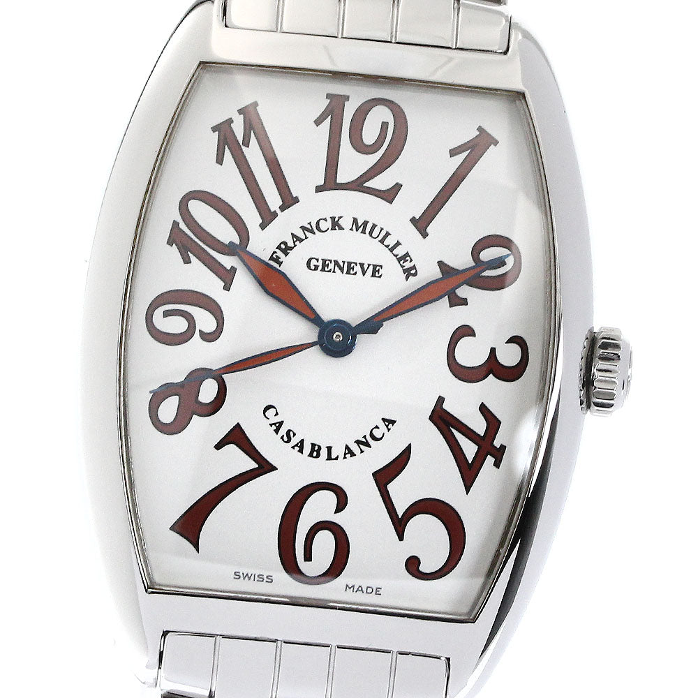 FRANCK MULLER Casablanca 6850CASA white Dial Automatic Men's Watch_875932