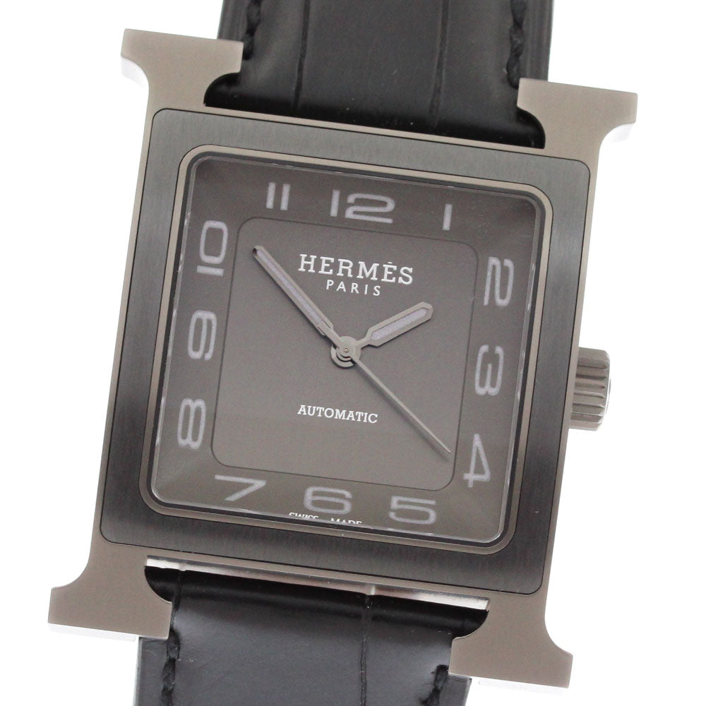 HERMES H watch HH5.841ｃ gray Dial Automatic Men's Watch_875943