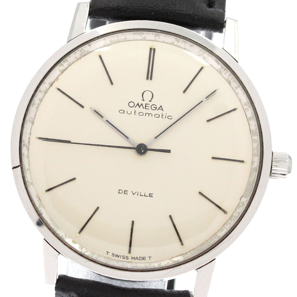 OMEGA De Ville 165.008 cal.711 Silver Dial Automatic Men's Watch_875947