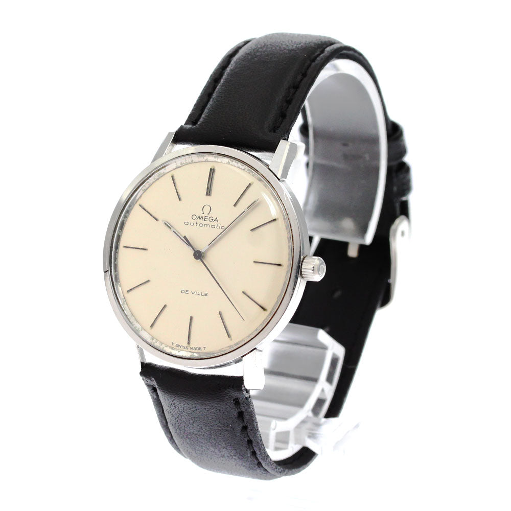 OMEGA De Ville 165.008 cal.711 Silver Dial Automatic Men's Watch_875947