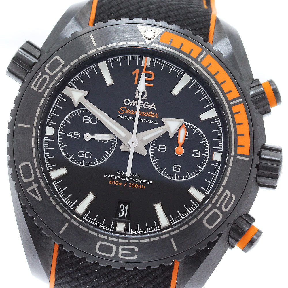 OMEGA Seamaster Planet Ocean Deep Black 215.92.46.51.01.001 AT Men's_875949