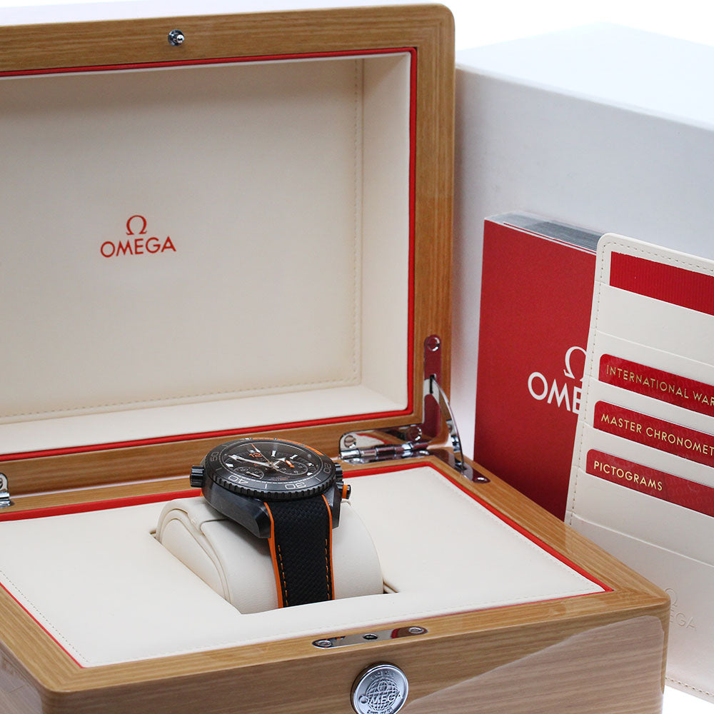 OMEGA Seamaster Planet Ocean Deep Black 215.92.46.51.01.001 AT Men's_875949