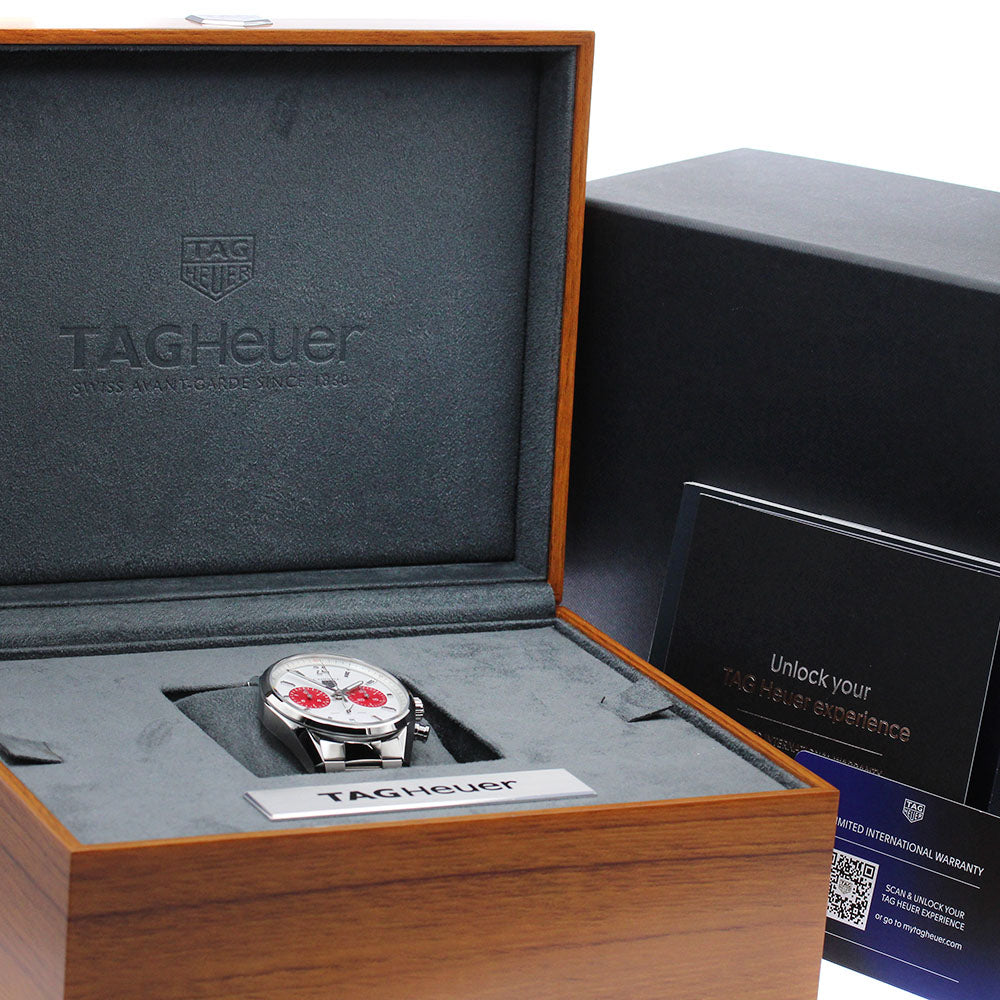 TAG HEUER Carrera Elegant Chrono CBN201M.EA00116 Limited in Japan Men's_875954