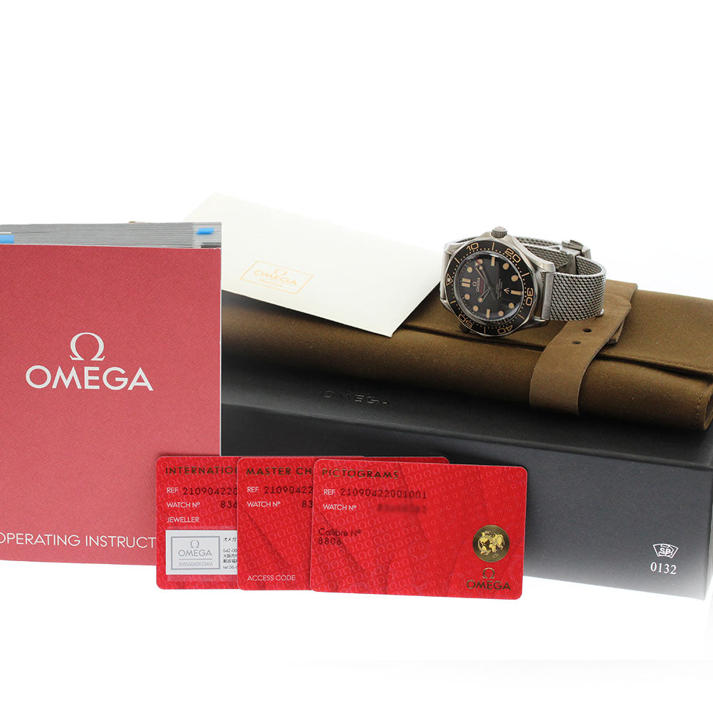 OMEGA Seamaster Diver 300m 007 Edition 210.90.42.20.01.001 AT Men's_875955