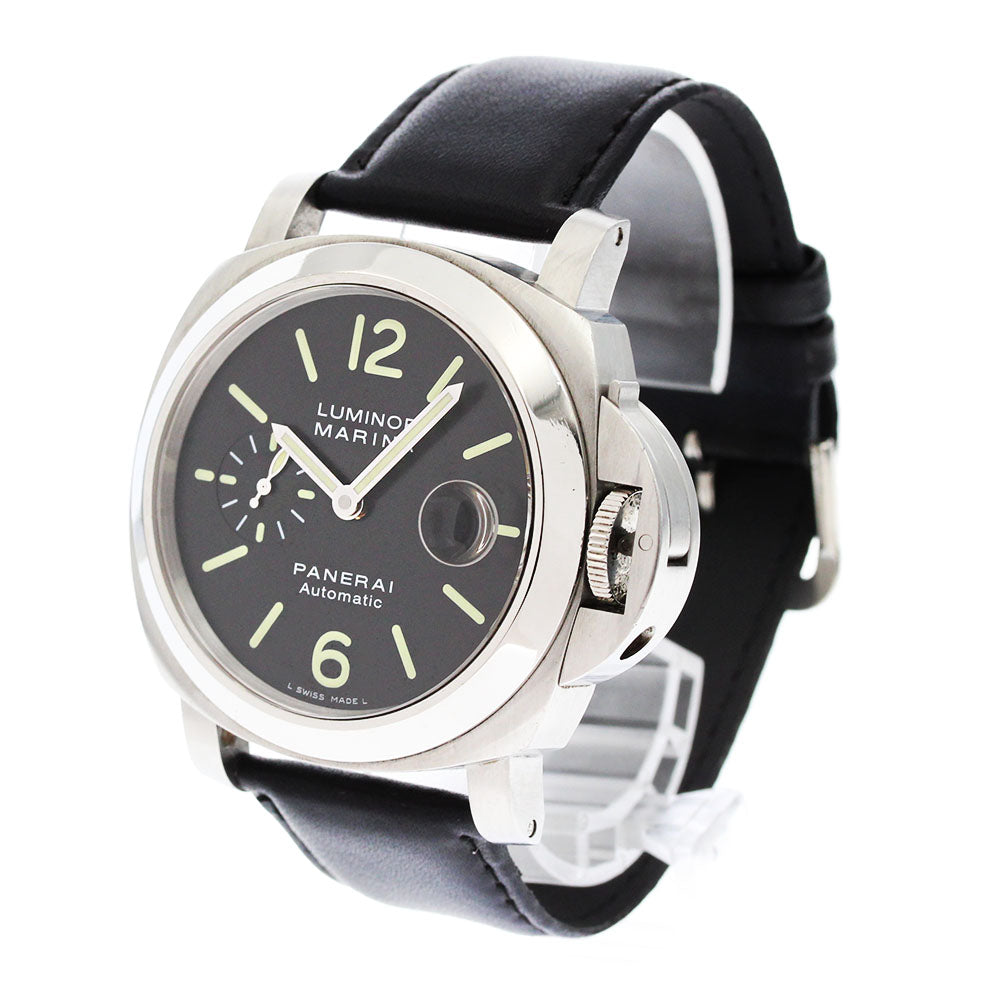 PANERAI Luminor Marina PAM00299 Small seconds black Dial Automatic Men's_875963