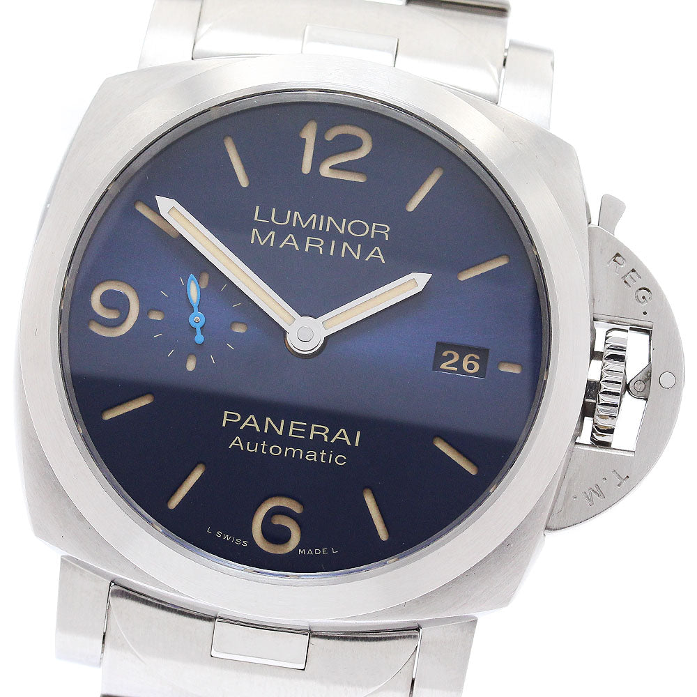 PANERAI Luminor Marina PAM01058 Date Small Second Automatic Men's Watch_875964
