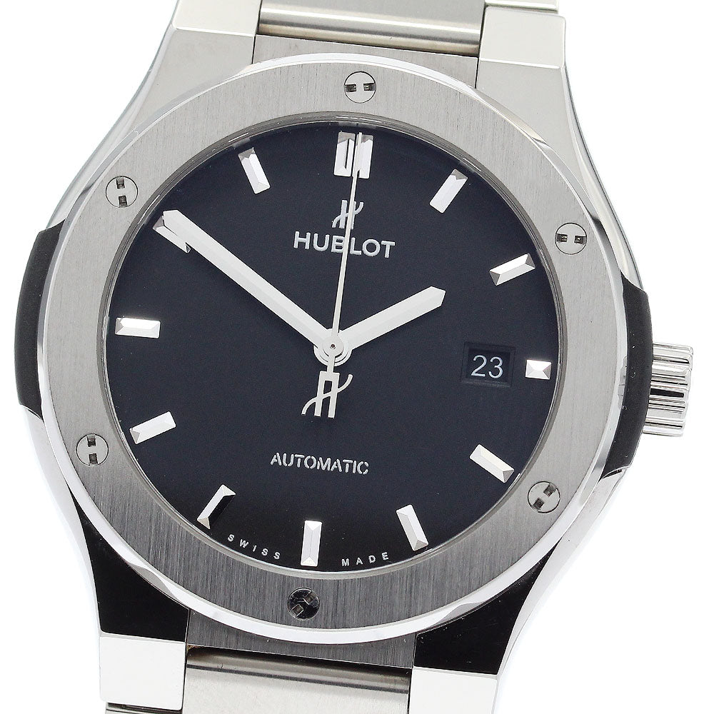 HUBLOT Classic Fusion Titanium 548.NX.1170.NX Date Automatic Men's Watch_875965