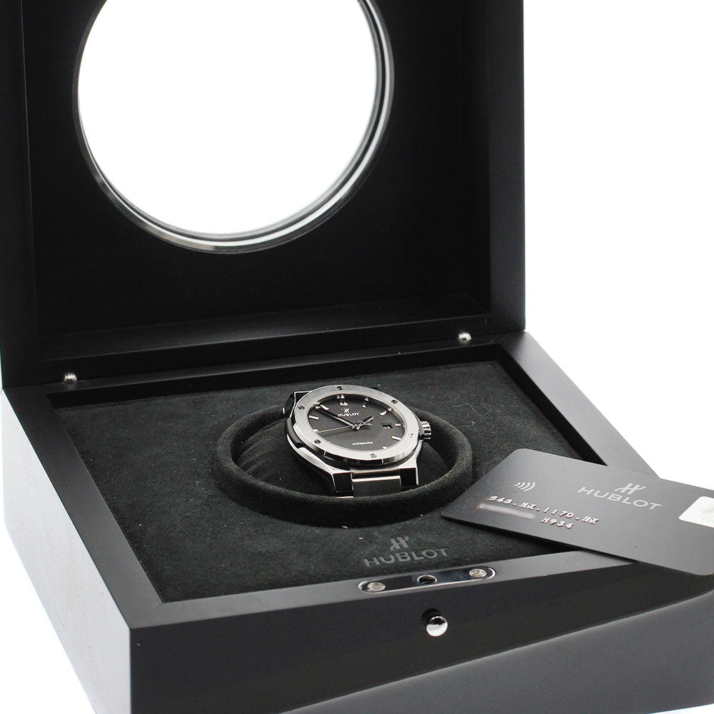 HUBLOT Classic Fusion Titanium 548.NX.1170.NX Date Automatic Men's Watch_875965