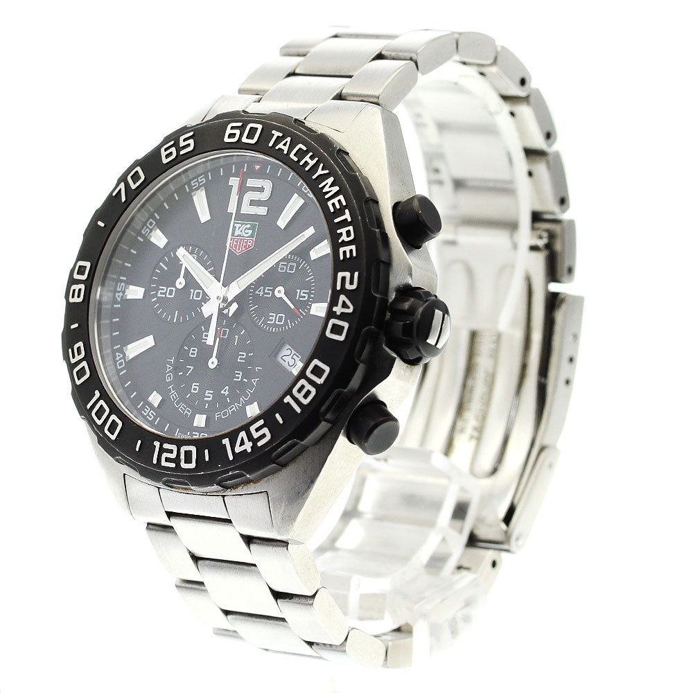 TAG HEUER Formula 1 CAZ1110 Chronograph Black Dial Quartz Men's Watch_875971