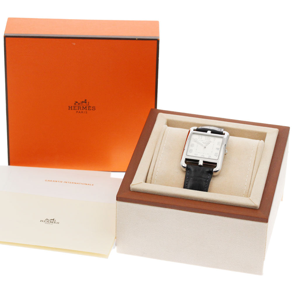 HERMES Cape Cod CC1.810 Date Silver Dial Quartz Men's Watch_875972