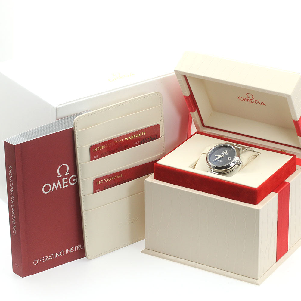 OMEGA De Ville Ladymatic 425.30.34.20.01.001 Co-Axial AT Ladies Watch_876025