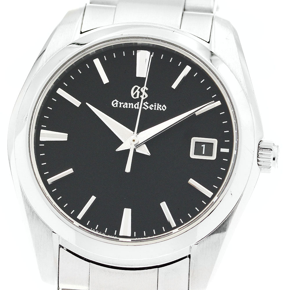 SEIKO Grand Seiko SBGX261/9F62-0AB0 Date black Dial Quartz Men's Watch_876037