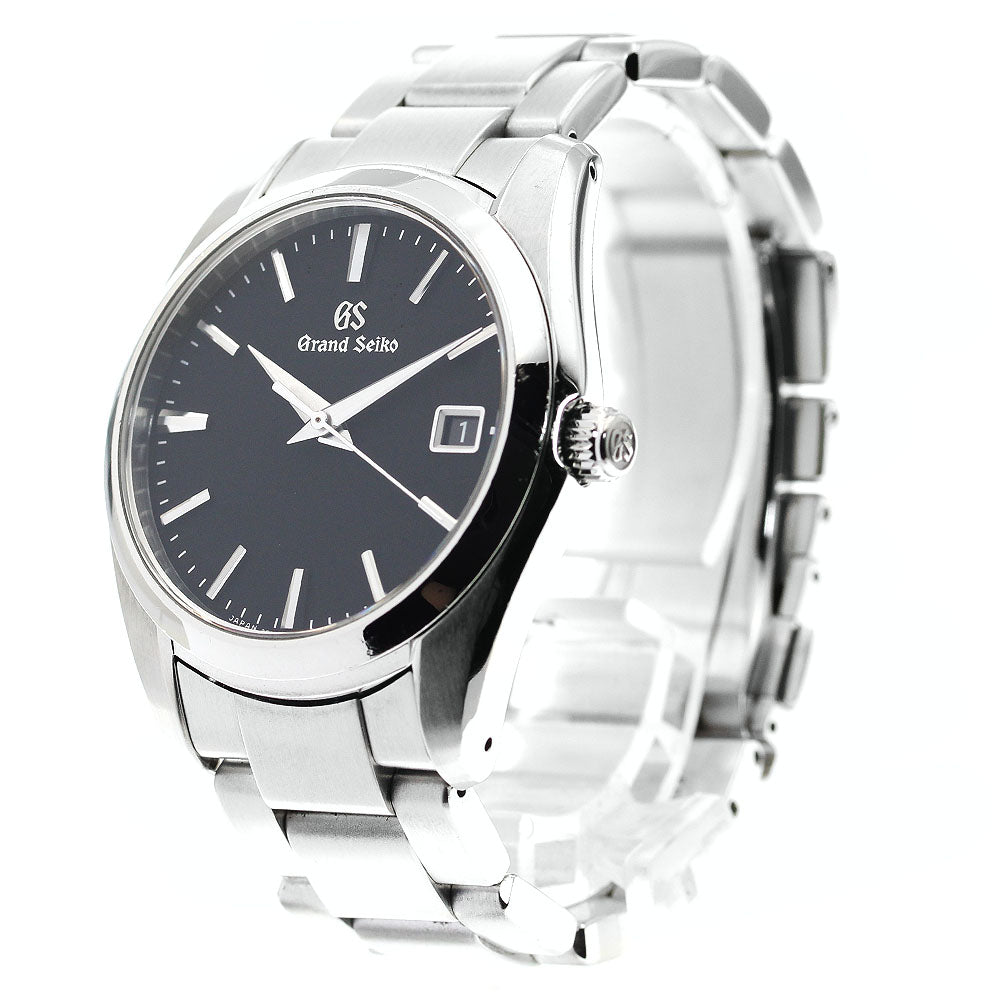SEIKO Grand Seiko SBGX261/9F62-0AB0 Date black Dial Quartz Men's Watch_876037