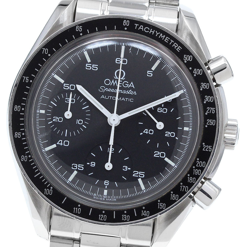 OMEGA Speedmaster 3510.50 Chronograph black Dial Automatic Men's Watch_876038