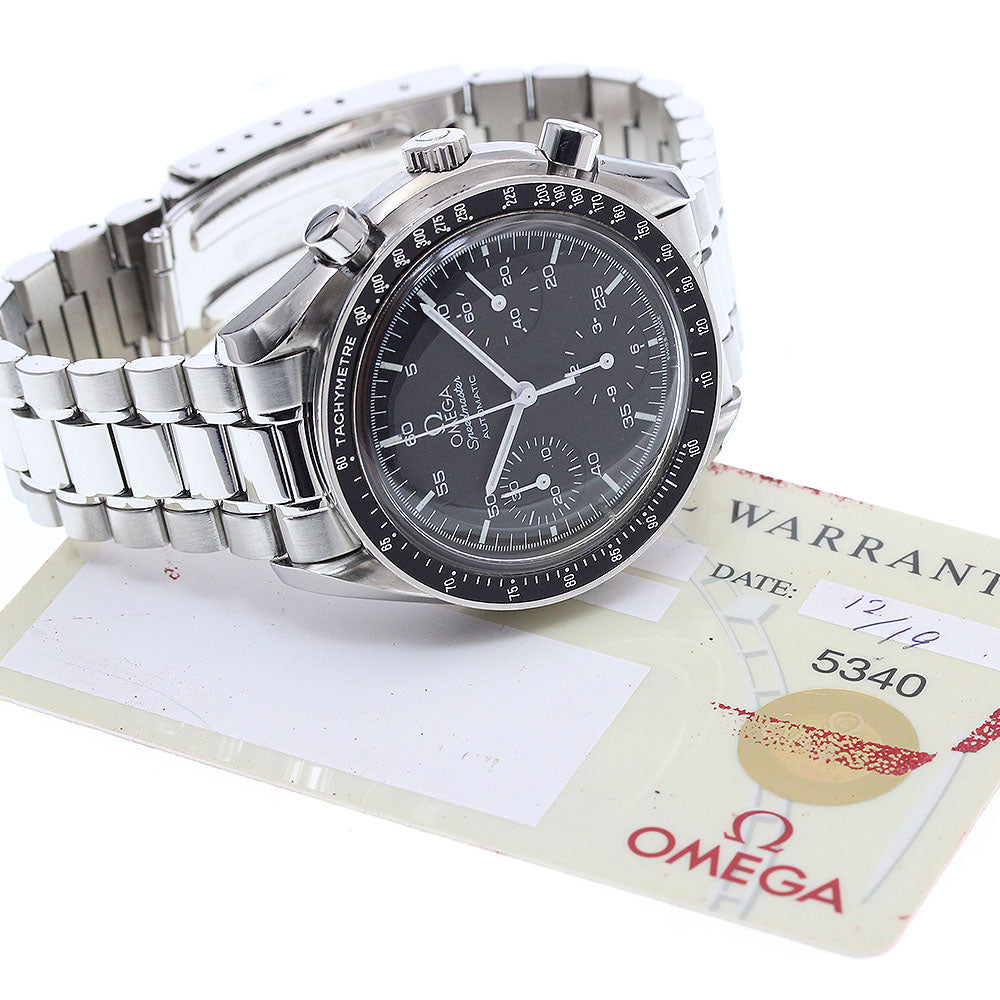 OMEGA Speedmaster 3510.50 Chronograph black Dial Automatic Men's Watch_876038