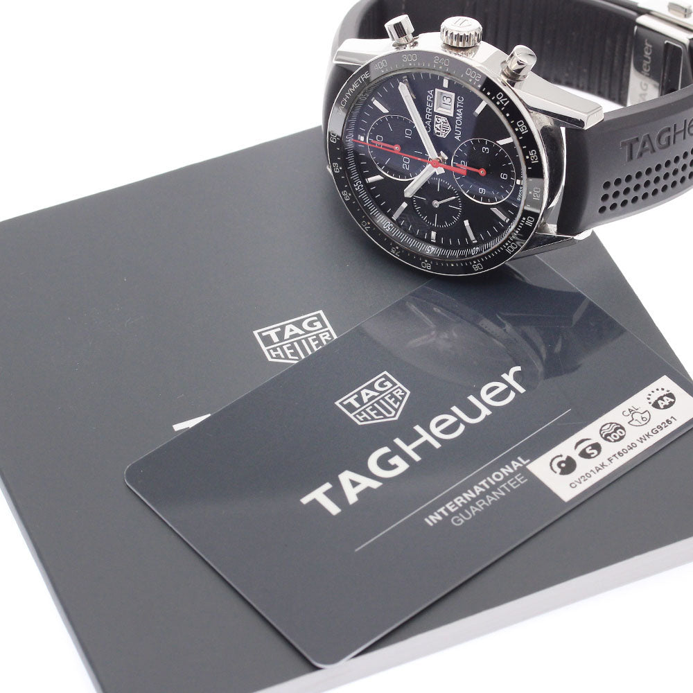 TAG HEUER Carrera Caliber 16 CV201AK-7 Chronograph Automatic Men's Watch_876044