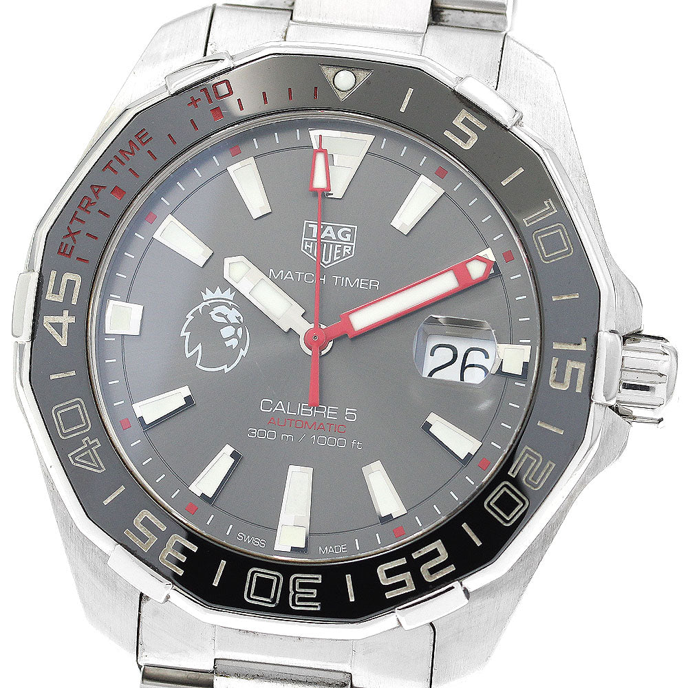 TAG HEUER Aquaracer WAY201D.BA0927 Date gray Dial Automatic Men's Watch_876046