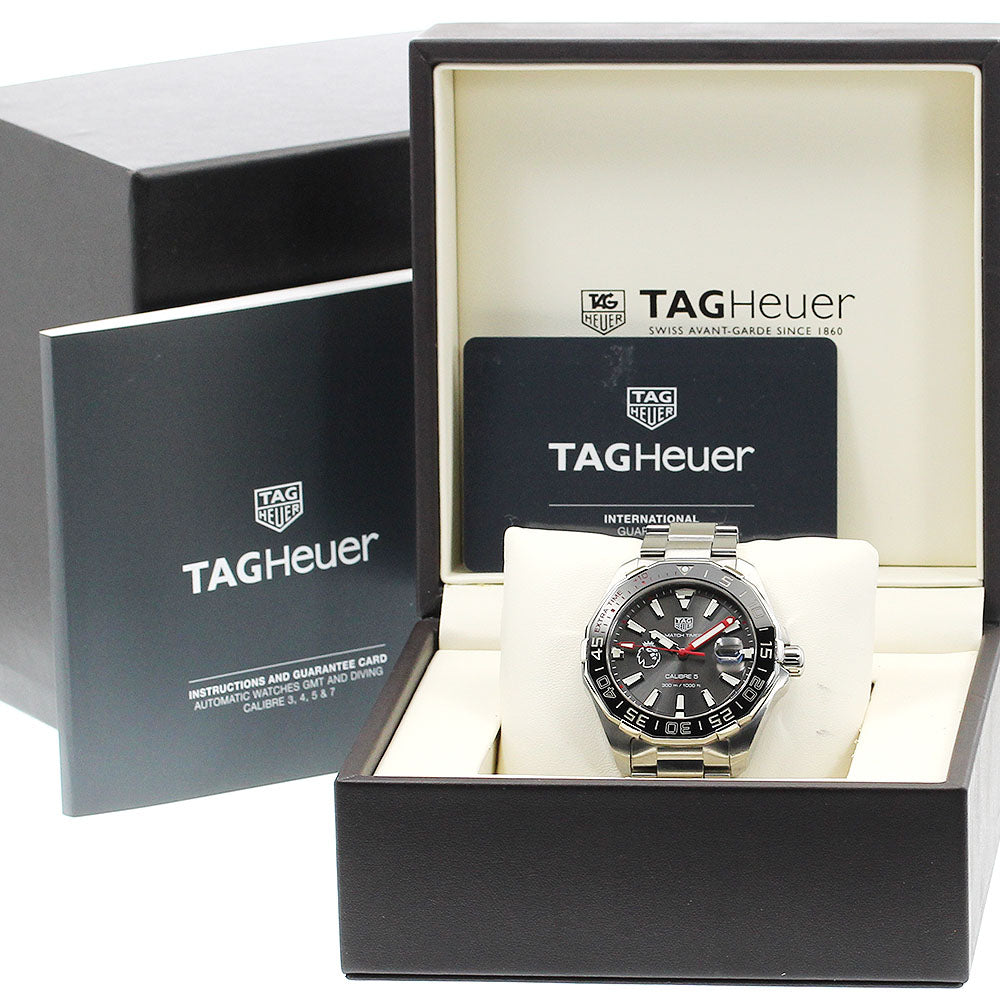 TAG HEUER Aquaracer WAY201D.BA0927 Date gray Dial Automatic Men's Watch_876046