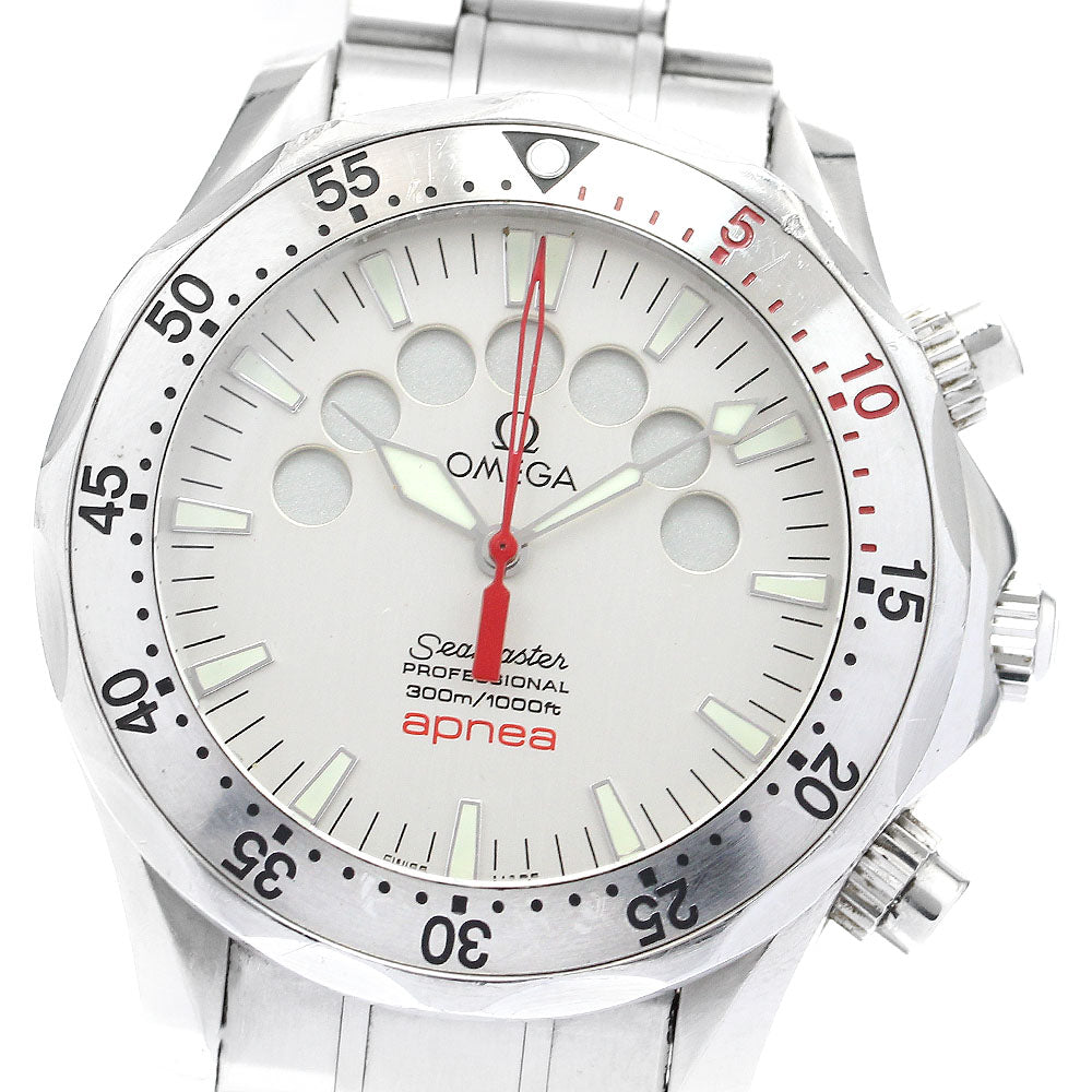 OMEGA Seamaster300 Apnea Jacques Mayol 2595.30 Automatic Men's Watch_876047