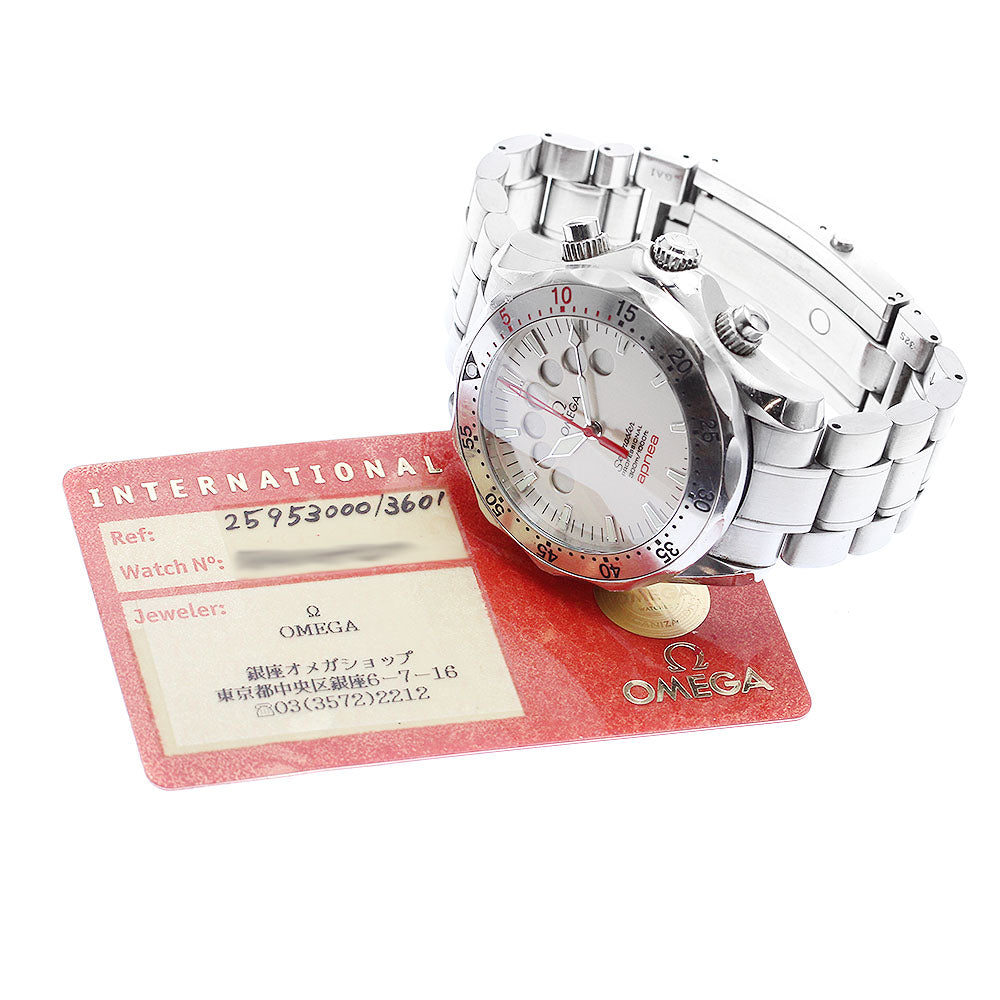 OMEGA Seamaster300 Apnea Jacques Mayol 2595.30 Automatic Men's Watch_876047