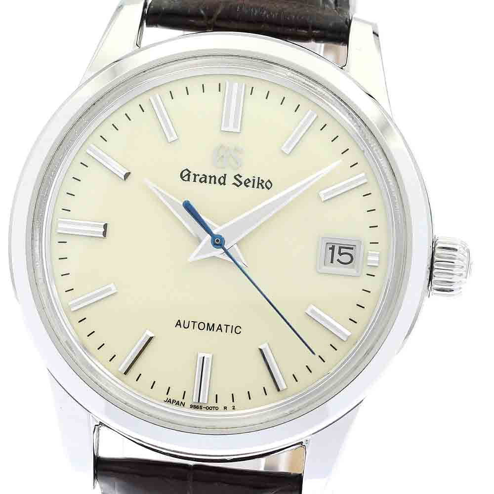 SEIKO Grand Seiko Elegance Collection 9S Mechanical SBGR261/9S65-00D0 Date beige Dial Automatic Men's Watch_876048
