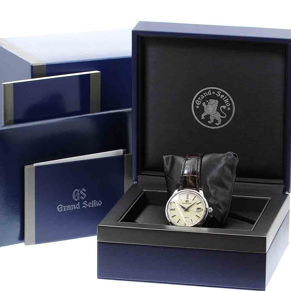 SEIKO Grand Seiko Elegance Collection 9S Mechanical SBGR261/9S65-00D0 Date beige Dial Automatic Men's Watch_876048